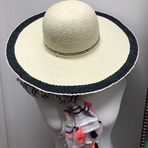 Sole society beach hat NWT